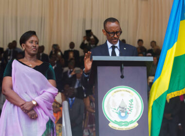 Paul Kagame has been sworn in for his fourth term as Rwanda's president after securing 99% vote in the last Election