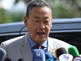 Thai Prime Minister Srettha Thavisin Ousted by Constitutional Court