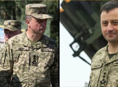 Zelensky Fires Ukraine's Air Force Chief Amid Controversy Over Downed F-16