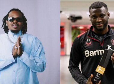 Olamide Left Speechless by Super Eagles Star Victor Boniface’s Shocking 5-Year 'Snubbing' Allegation