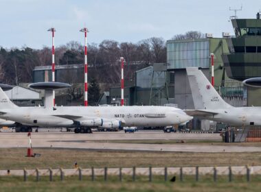 NATO Airbase in Germany Raises Security Level Amid Potential Threat