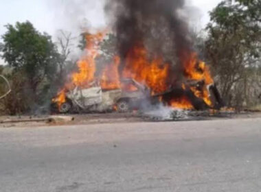 18 People burnt Alive on Sagamu-Benin Expressway