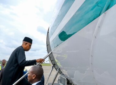 Shettima Departs for Senegal Amid President Tinubu’s Absence