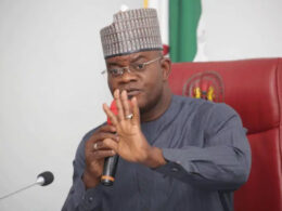 Why I surrendered to EFCC - Yahaya Bello