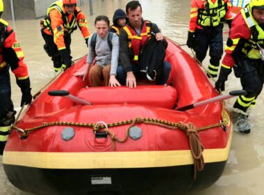 Storm Boris Hits Northern Italy: 2 Missing, 1,000 Evacuated Amid Severe Flooding