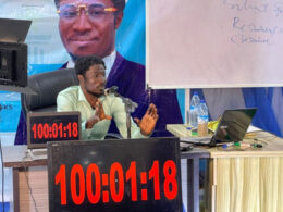 Osun lecturer reaches 100-hour mark For longest marathon lecture