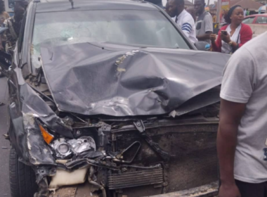 SUV Crashes into a herd Of cattle in Lagos, 2 cows Dead