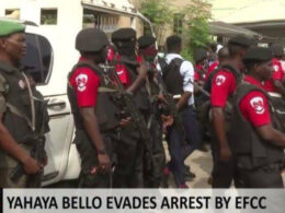EFCC Storms Kogi State Governor's Lodge, Fights Gun Battle to Arrest Yahaya Bello