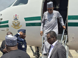 Shettima returns to Nigeria after UNGA in New York