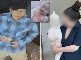 Global Search Intensifies for Man Who Poured Hot Coffee on Baby in Brisbane Park