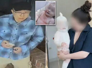 Global Search Intensifies for Man Who Poured Hot Coffee on Baby in Brisbane Park