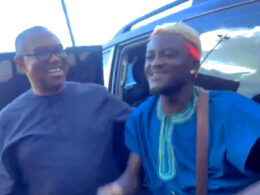 He didn’t give us anything - Portable Expresses Disappointment after meeting Peter Obi