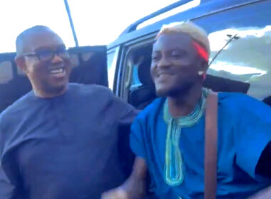 He didn’t give us anything - Portable Expresses Disappointment after meeting Peter Obi