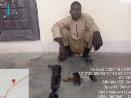 Notorious Boko Haram terrorist Surrenders in Borno