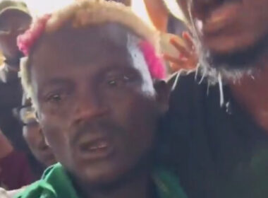 Portable Breaks Down in tears, apologises for slapping preacher