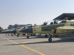 NAF Announces Acquisition of 34 State-of-the-Art Fighter Jets