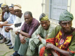 Nigeria Pensioners' Plight: Retirees receive N500 monthly pension