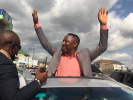 Sowore released after arrest at Lagos airport Sowore released after arrest at Lagos airport