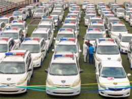 Fubara Donates 100 Vehicles to Rivers State Police Command