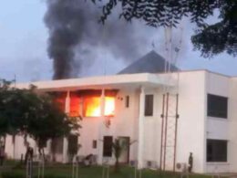 Fire Outbreak Hits Katsina state Government House