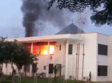 Fire Outbreak Hits Katsina state Government House