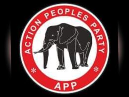 Gunmen launched a midnight attack on the Action People's Party (APP) secretariat, shooting a security guard in the process.