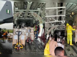 NAF Airlifts INEC Materials Ahead of Edo Election