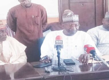 Adamawa PDP Abandons Atiku for Acting Chairman Damangun