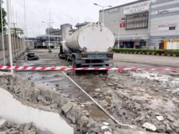 Fuel Tanker Crashes into Port Harcourt Mall