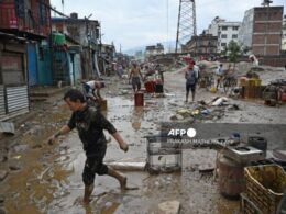 Nepal Floods: Death Toll Rises to 104