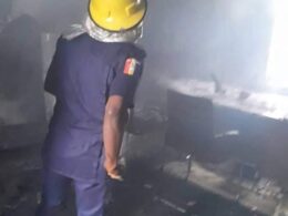 Fire Razes Kwara High Courtroom