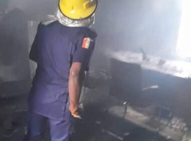 Fire Razes Kwara High Courtroom