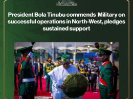 Tinubu Lauds Military Success Against Terrorism: A New Dawn for Nigeria's Security? Tinubu