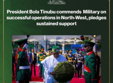 Tinubu Lauds Military Success Against Terrorism: A New Dawn for Nigeria's Security? Tinubu
