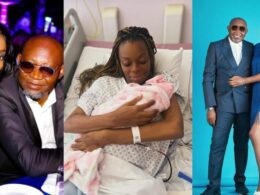 Iyabo Ojo’s Partner, Paulo Okoye, Proudly Announces Grandfather Status