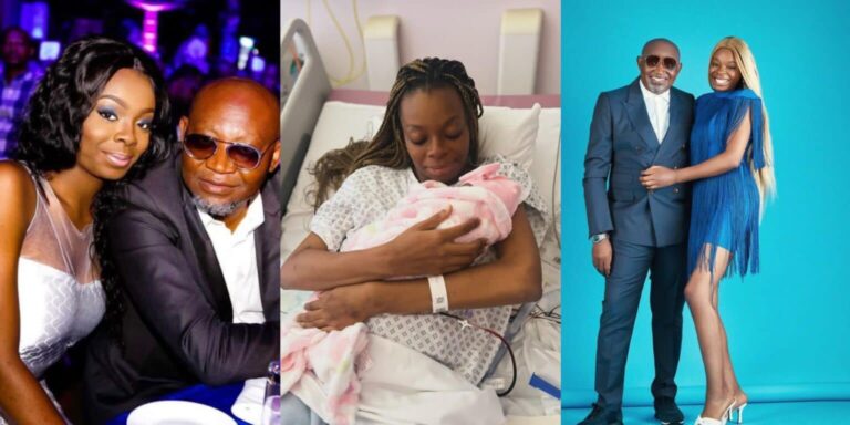 Iyabo Ojo’s Partner, Paulo Okoye, Proudly Announces Grandfather Status