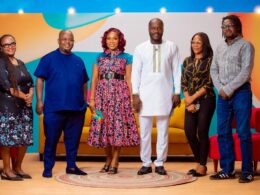 Multichoice Ghana Managing Director Visits Set Of Popular Show Kasa No Ye More naidoc week