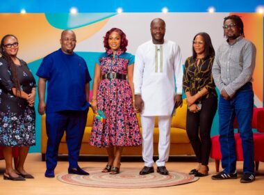 Multichoice Ghana Managing Director Visits Set Of Popular Show Kasa No Ye More Multichoice