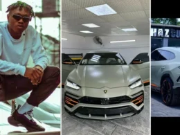 Zlatan Ibile Splashes N612M on a Brand New Lamborghini
