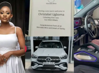 Bovi Gifts Wife Brand New 2024 Mercedes-Benz After She Passes UK Driving Test