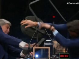 Mayoral Debate Chaos: Brazilian Candidate Strikes Rival with Chair on Live TV