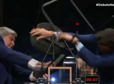 Mayoral Debate Chaos: Brazilian Candidate Strikes Rival with Chair on Live TV