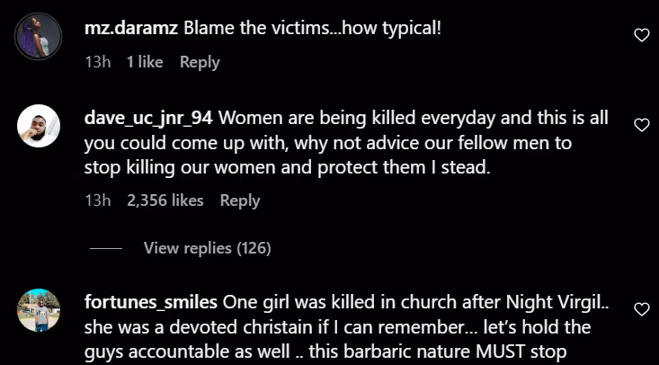 Woli Arole Faces Massive Backlash Over Controversial Comment on Women's Safety Amidst ABUAD Student's Tragic Murder Woli Arole Faces Massive Backlash Over Controversial Comment on Women's Safety Amidst ABUAD Student's Tragic Murder