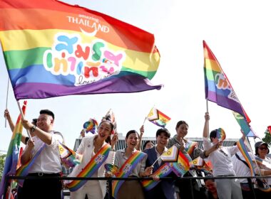 Thailand Becomes First in Southeast Asia to Legalize Same-Sex Marriage
