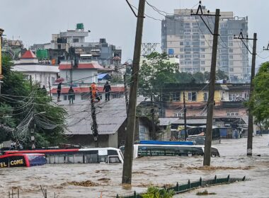 Catastrophic Floods Claim 66 Lives in Nepal as Rescue Efforts Intensify