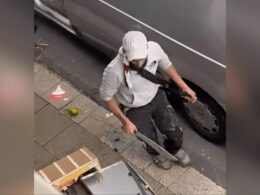 Machete-Wielding Man Injures 31 in Violent Arson and Ramming Attacks in Germany