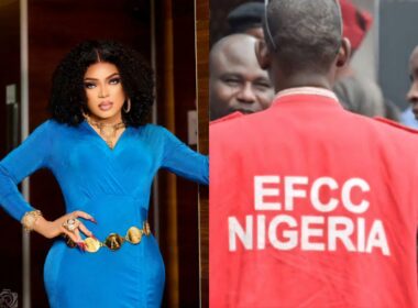 EFCC To Investigate Bobrisky's N15M Bribery Allegation