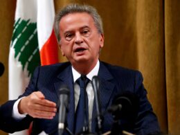 Lebanon's Ex-Central Bank Chief Faces Embezzlement Charges