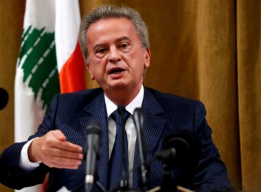 Lebanon's Ex-Central Bank Chief Faces Embezzlement Charges