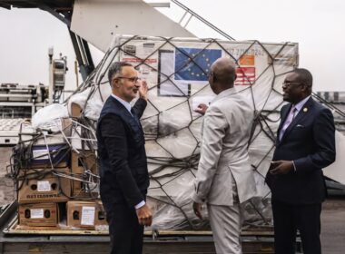 DR Congo Receives First 100,000 Shipment of Mpox Vaccines